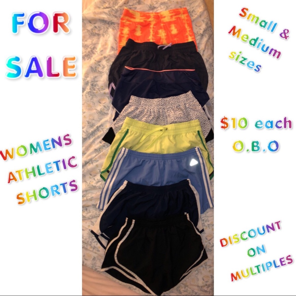 Name brand women’s athletic shorts